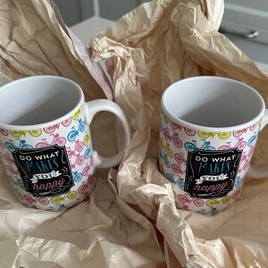 "Do What Make You Happy" Mugs